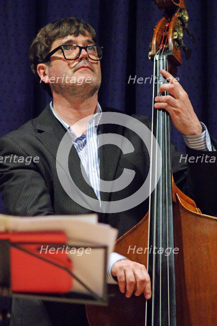 Andy Cleyndert, Watermill Jazz Club, Dorking, Surrey, 2015. Artist: Brian O'Connor.