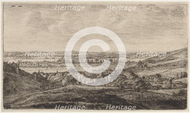 Hamlet in a Valley. Creators: Anthonie Waterloo, Jan Ruischer.