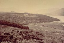 Loch Achray and Trossachs region, Scotland. Creator: Unknown.