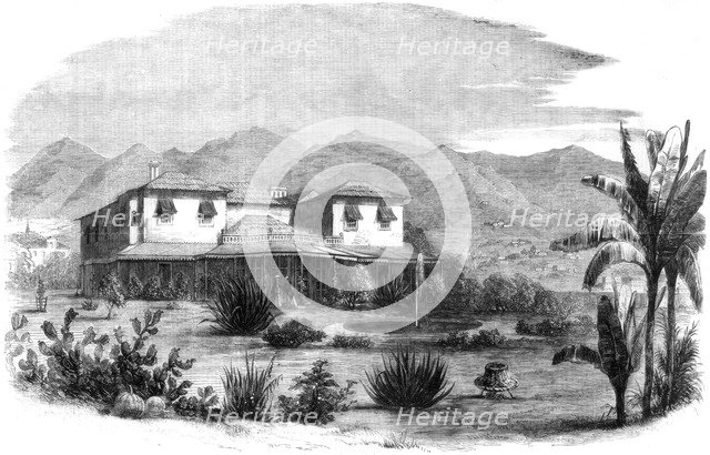 The Vigia, Madeira, Portugal, 1861. Artist: Unknown