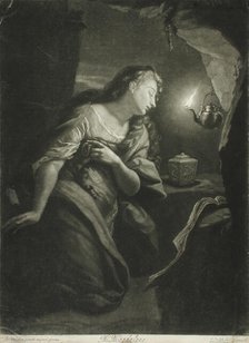 Mary Magdalene, 1693. Creator: John Smith.