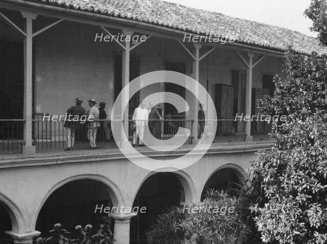 Travel views of Cuba and Guatemala, between 1899 and 1926. Creator: Arnold Genthe.