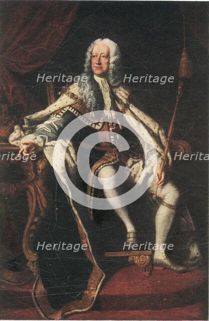 'George II', (c1911). Creator: Unknown.