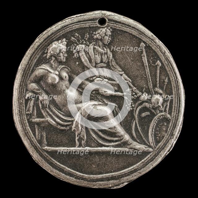 Peace and Prosperity. Creator: Valerio Belli.