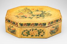 Trinket Box, c. 1820. Creator: Unknown.