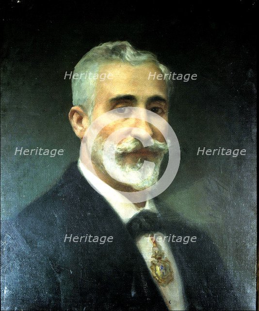 Antonio Maura (1853-1935), Spanish politician and five times president of the government.