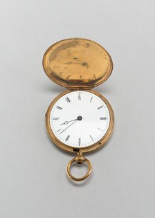 Watch, Switzerland, c. 1860/70. Creator: Unknown.