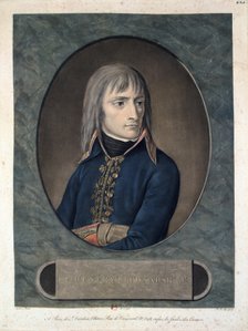 'General Bonaparte', 1798. Artist: Unknown