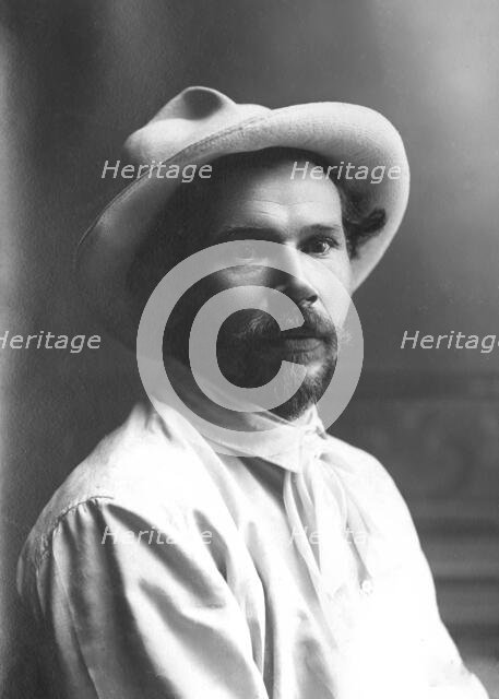 The architect of the exhibition is L.A. Chernyshov, 1911. Creator: A. A. Antonov.