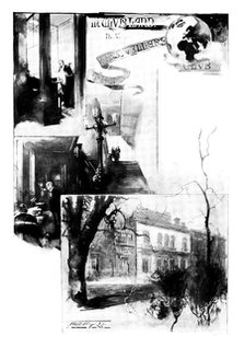 In Clubland - No. V: the Travellers' Club, 1898. Creator: Unknown.