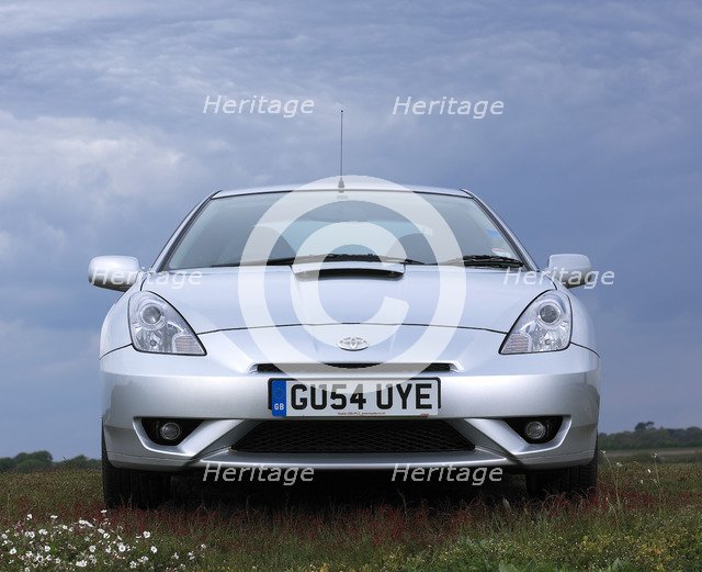 2004 Toyota Celica VVT-i Artist: Unknown.