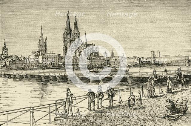 'Cologne', 1890.   Creator: Unknown.