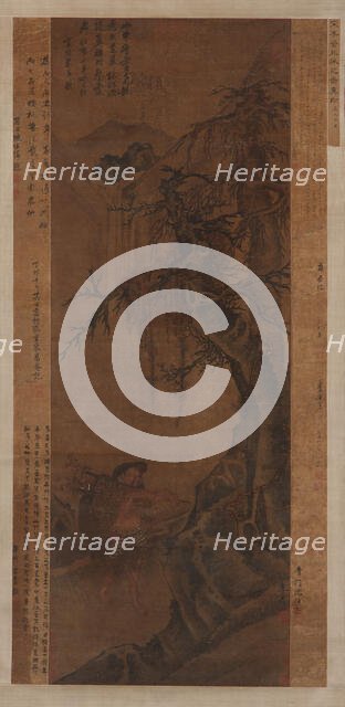 Herb-gatherer, Ming dynasty, 1368-1644. Creator: Unknown.