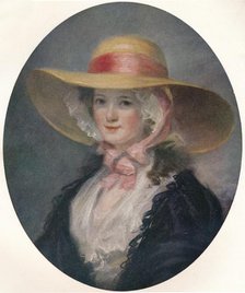 'Miss Elizabeth Phelps', 1778, (1920). Creator: Matthew William Peters.