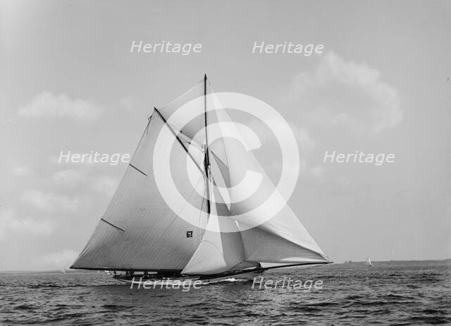 Gossoon, 1891. Creator: John S Johnston.