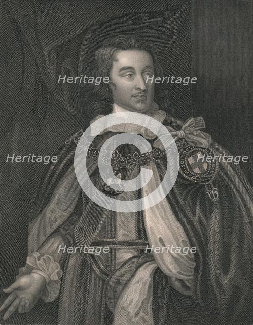 'George Monk, Duke of Albemarle', (early-mid 19th century).  Creator: William Henry Mote.