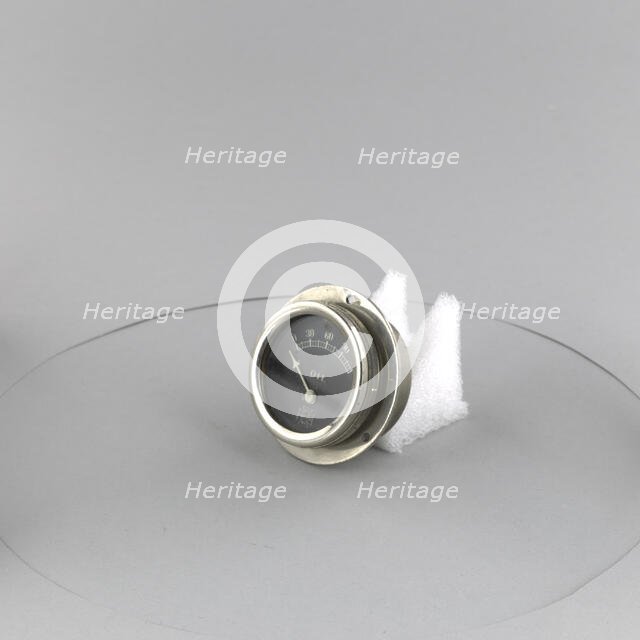 Indicator, Oil Pressure, ca. 1920. Creator: United States Gauge Co.