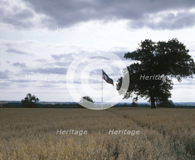 Bosworth Battlefield, Leicestershire, 1994.  Artist: John Critchley