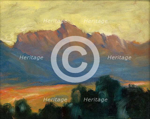 Kriván, 1925-1930. Creator: Zolo Palugyay.