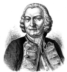 George Anson, Baron Anson (1697-1762), English naval commander. Creator: Unknown.