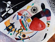 Red Spot II , 1921. Creator: Kandinsky, Wassily Vasilyevich (1866-1944).