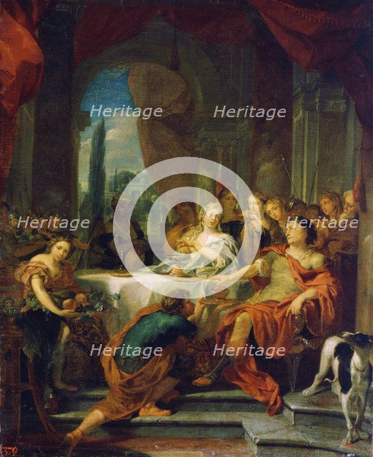 'Antony and Cleopatra', 17th or early 18th century. Artist: Gerard de Lairesse