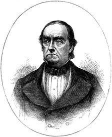 Lewis Cass, American soldier, statesman and historian, (c1880). Artist: Unknown