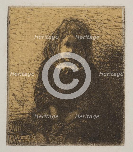 Little Arthur, 1857-58. Creator: James Abbott McNeill Whistler.