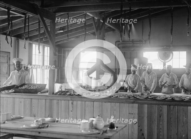 Camp Meade, Maryland - Misc, Views, 1917. Creator: Harris & Ewing.