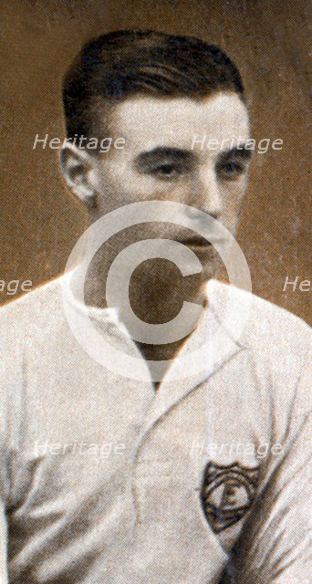 Stanley Matthews (1915-2000), Stoke City football player, 1935. Artist: Unknown