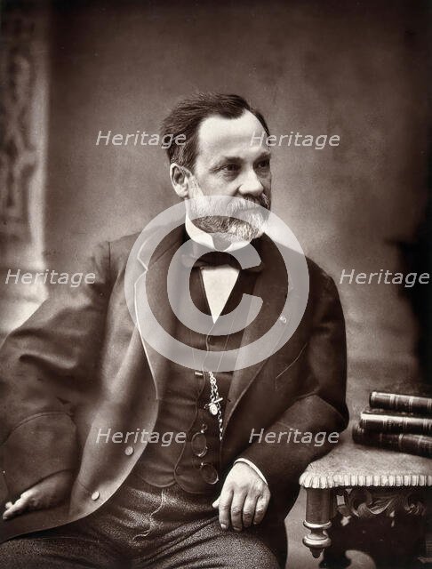 Louis Pasteur. Creator: Eugene Pirou.