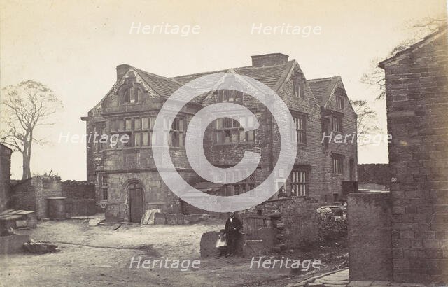 Worsthorn Old Hall, 1860s. Creator: Unknown.