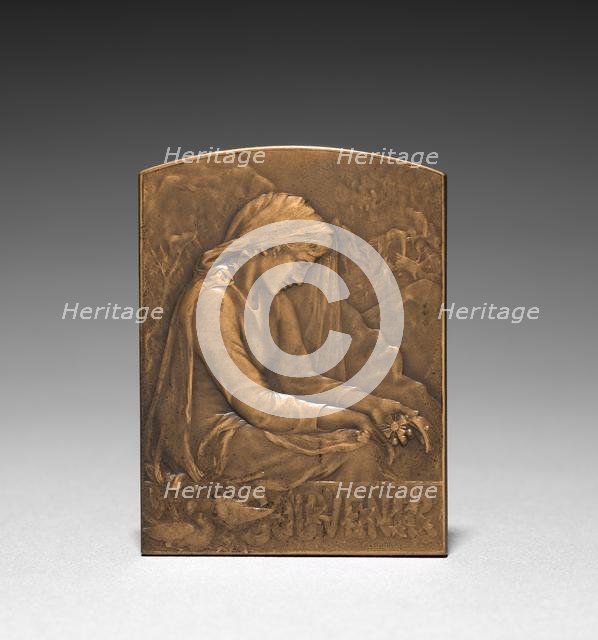 Medallion. Creator: Marie Alexandre Lucien Coudray (French, 1864-1932).