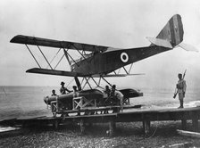 Aeroplano Ansaldo S.V.A., 1917. Creator: Unknown photographer.