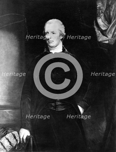 William Pitt The Younger, English statesman, (20th century). Artist: Unknown