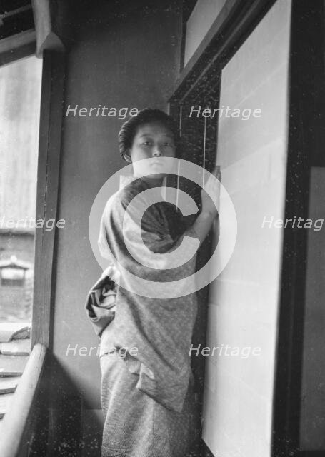 Travel views of Japan and Korea, 1908. Creator: Arnold Genthe.