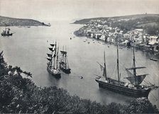 'Fowey - Entrance to the Harbour', 1895. Artist: Unknown.