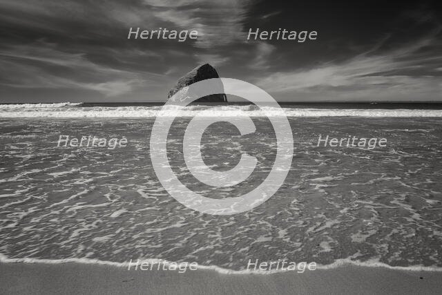 Chief Kiawanda Rock. Creator: Joshua Johnston.