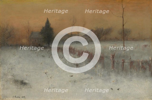 Home At Montclair, 1892. Creator: George Inness.