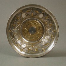 Bowl or Deep Plate, French, 19th century (original dated 1330). Creator: Unknown.