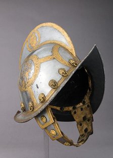 Morion for the Bodyguard of the Prince-Elector of Saxony, German, Nuremberg, ca. 1570. Creator: Unknown.