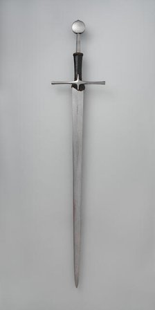 Hand-and-a-Half Sword, European or possibly English, 15th century. Creator: Unknown.