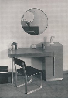 'Desk designed for Mrs. Adolph Stuber', 1933. Artist: Unknown.