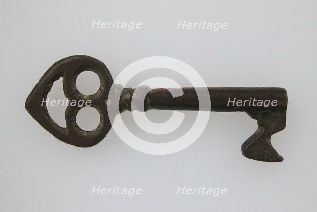 Key, German, 15th century. Creator: Unknown.