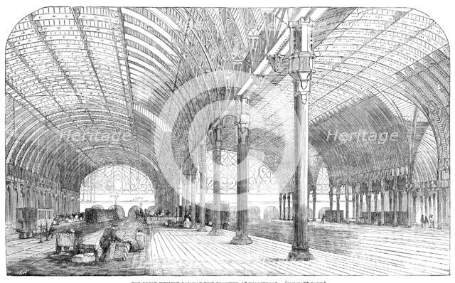 The Great Western Railway New Terminus, at Paddington, 1854. Creator: Unknown.