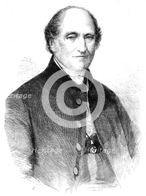 The late Archbishop of Armagh, 1862. Creator: Unknown.