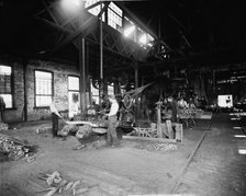 Blacksmith shop, Merchants' Despatch Transportation Co. [Company], between 1900 and 1905. Creator: Unknown.