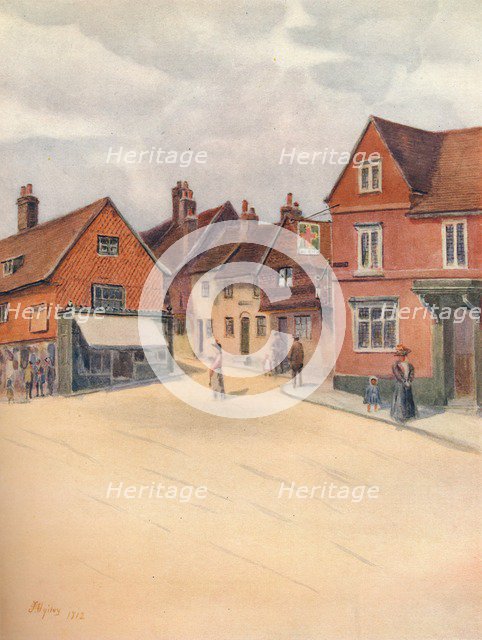 'Slipshoe Street, Reigate', 1912, (1914). Artist: James S Ogilvy.