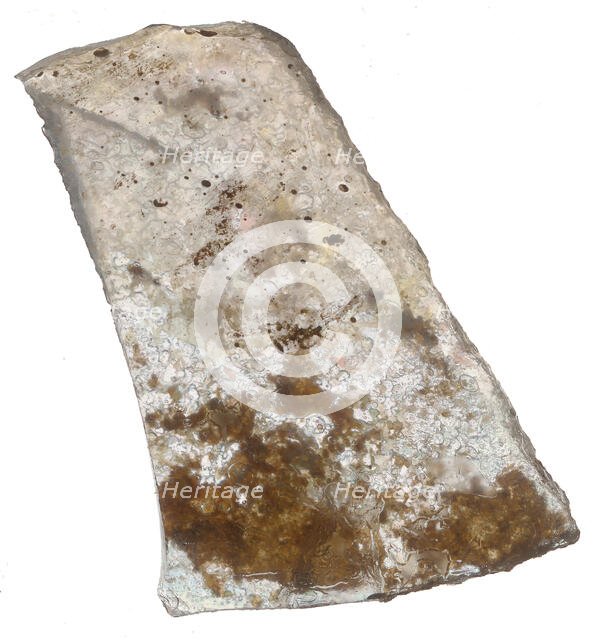 Fragment, Crusader, 13th century. Creator: Unknown.