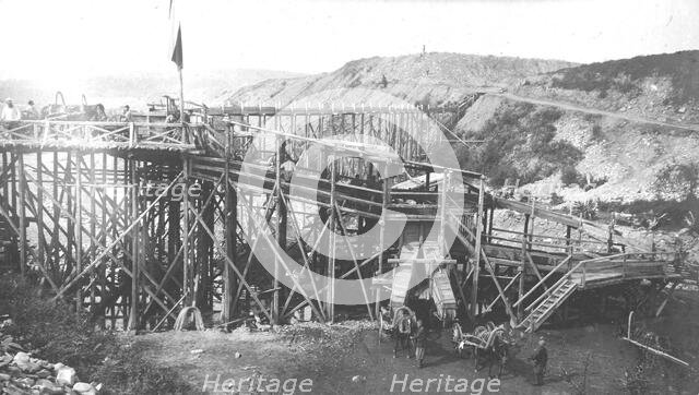 "Kulibina" at the Strelochny mine, 1909. Creator: Vladimir Ivanovich Fedorov.
